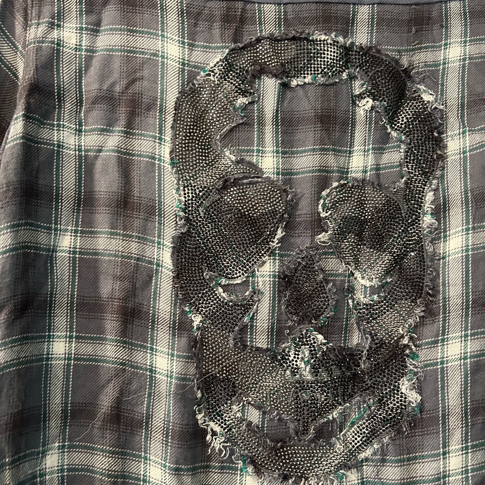 Zadig and Voltaire plaid shirt